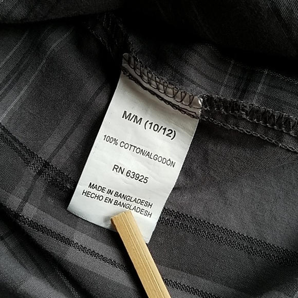 XG Graphic Plaid Button Down Casual Shirt - Picture 5 of 7